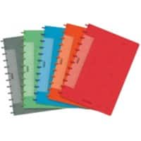 Cahier Adoc Lin-Ex A4 Ligné Reliure en spirale Carton Assortiment 144 Pages