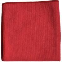 Chiffon TASKI MyMicro Coton, PL (Polyester) Rouge 36 cm 7524115 20 unités