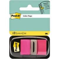 Index adhésifs Post-it Rose 50 Bandes