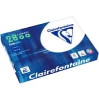 Papier multifonction Clairefontaine 2800 A3 80 g/m² Blanc 500 Feuilles