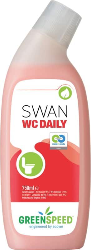 Nettoyant pour WC GREENSPEED Swan Pin frais 750 ml