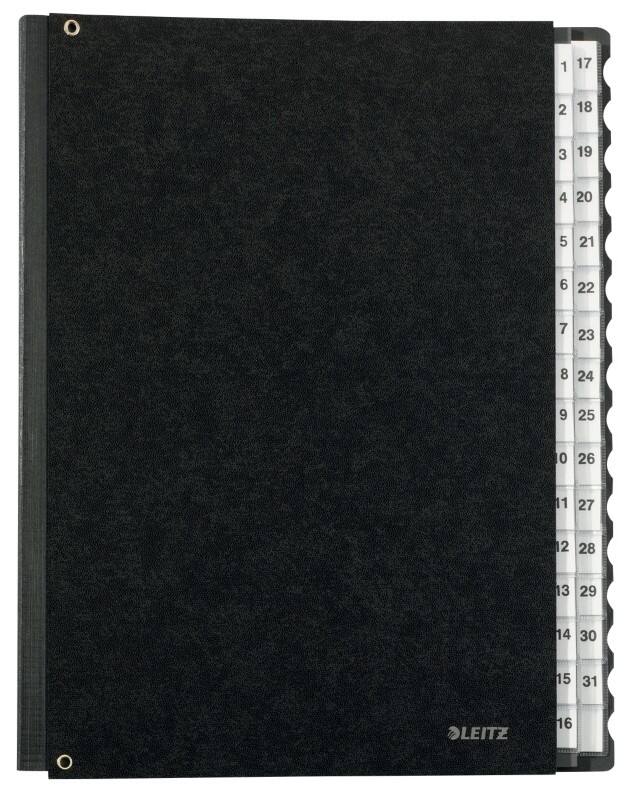 Trieur Leitz 5831 A4 Noir Carton