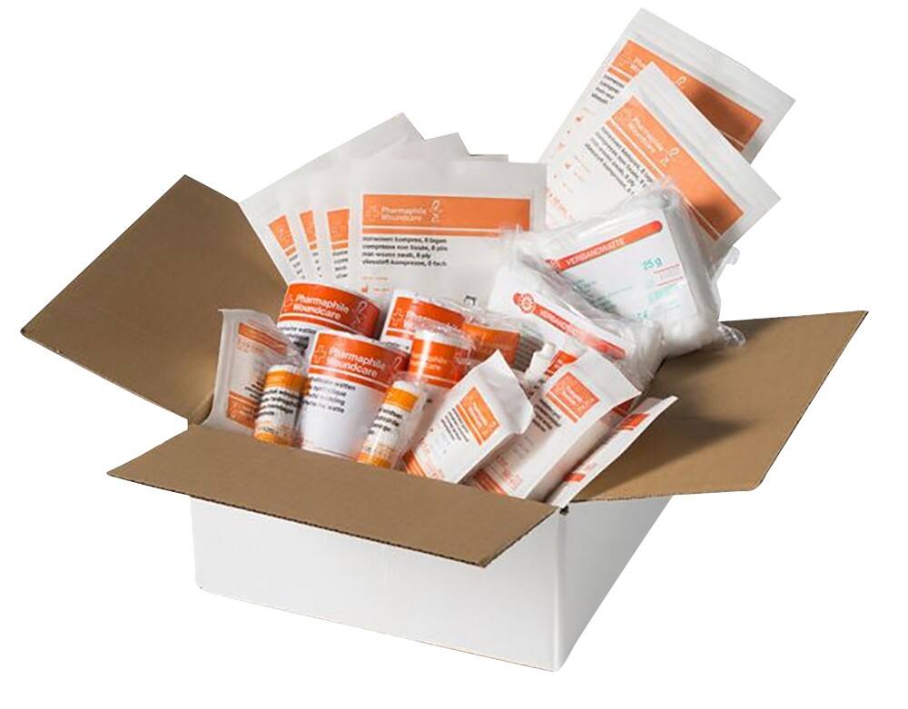 Recharge pour kit de premier secours Advi Care 1 - 10 personnes