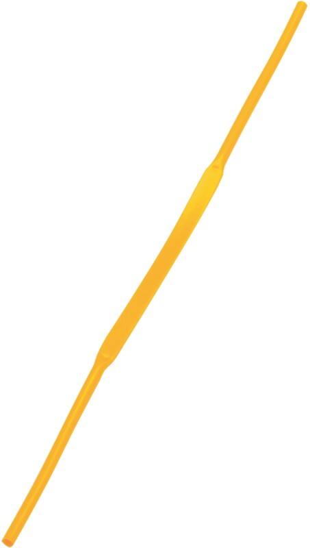 Relieurs de documents Djois JalemaClip Sangles jaunes Jaune plastique 100 unités