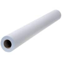 Rouleau papier traceur HP Jet d'encre Mat 91,4 x 45,7 m 90 g/m² Blanc