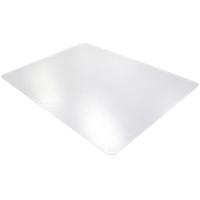 Tapis de sol Office Depot Sol dur Rectangulaire Polymère recyclé Transparent 1,5 mm 150 x 120 cm