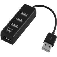 Hub USB ewent EW1123 4 x USB 2.0 Type A