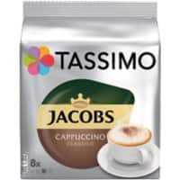 Capsules de café Tassimo Caféiné 32,5 g 8 unités