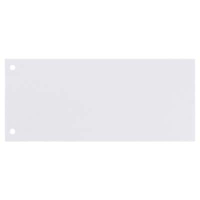 Intercalaires KANGARO Vierge Spécial Blanc Carton Rectangulaire 2 Perforations 07071-09 100 Unités