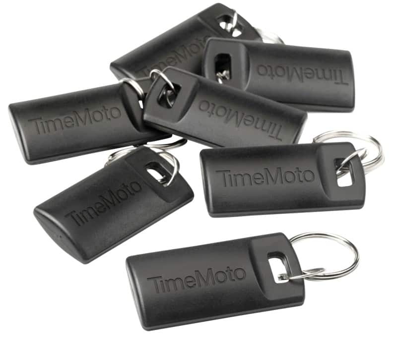 Porte-clés RFID TimeMoto RF-110 25 unités