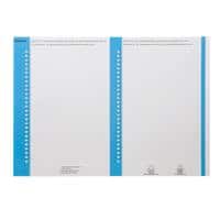Étiquettes pour dossiers suspendus ELBA Type 8 Bleu Papier 0,6 x 14,1 cm 270 Unités