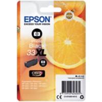 Cartouche jet d'encre Epson 33XL D'origine C13T33614012 Noir