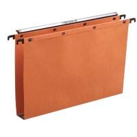 Dossiers suspendus verticaux ELBA AZO Ultimate Foolscap Orange Carton 25 Unités