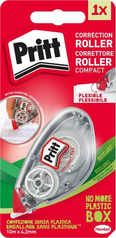 Roller de correction Pritt Compact Flex 4,2 mm x 10 m
