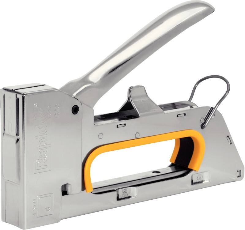 Agrafeuse manuelle Rapid PRO R23 20510450 pleine bande argenté 13/4 - 13/8 métal