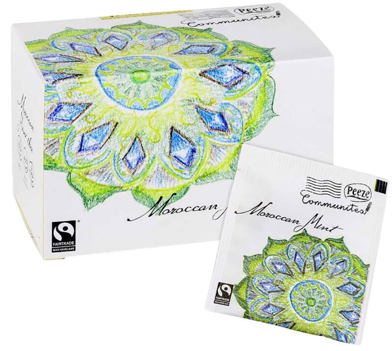 Thé Menthe PEEZE 20 Unités de 3.5 g