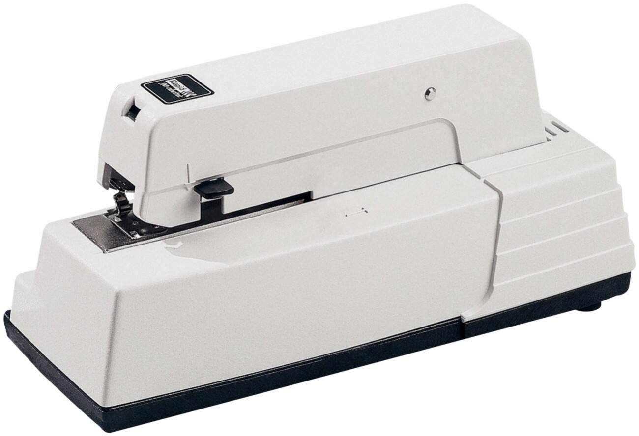 Agrafeuse électrique Rapid Classic 90EC automatique 30 feuilles Blanc