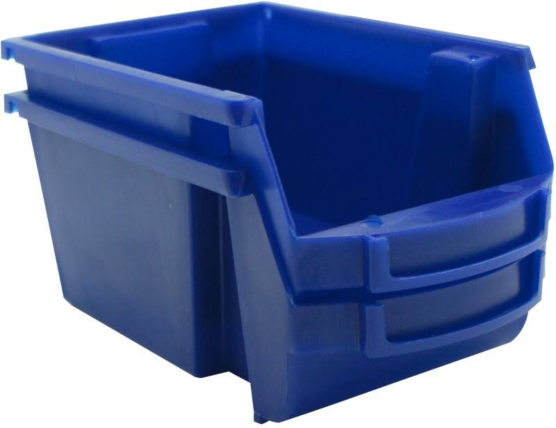 Bac de rangement Viso SPACY2B Bleu 1 l 10,1 x 15,7 x 7 cm