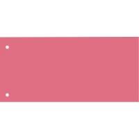 Bandes intercalaires KANGARO Vierge Spécial Rose Carton Rectangulaire 2 Perforations 07071-13 100 Unités