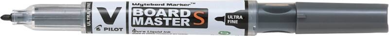 Marqueur pour tableau blanc Pilot V-Board Master S Non permanent Noir Extra fin Ogive - 0,8 mm 80% Recyclé