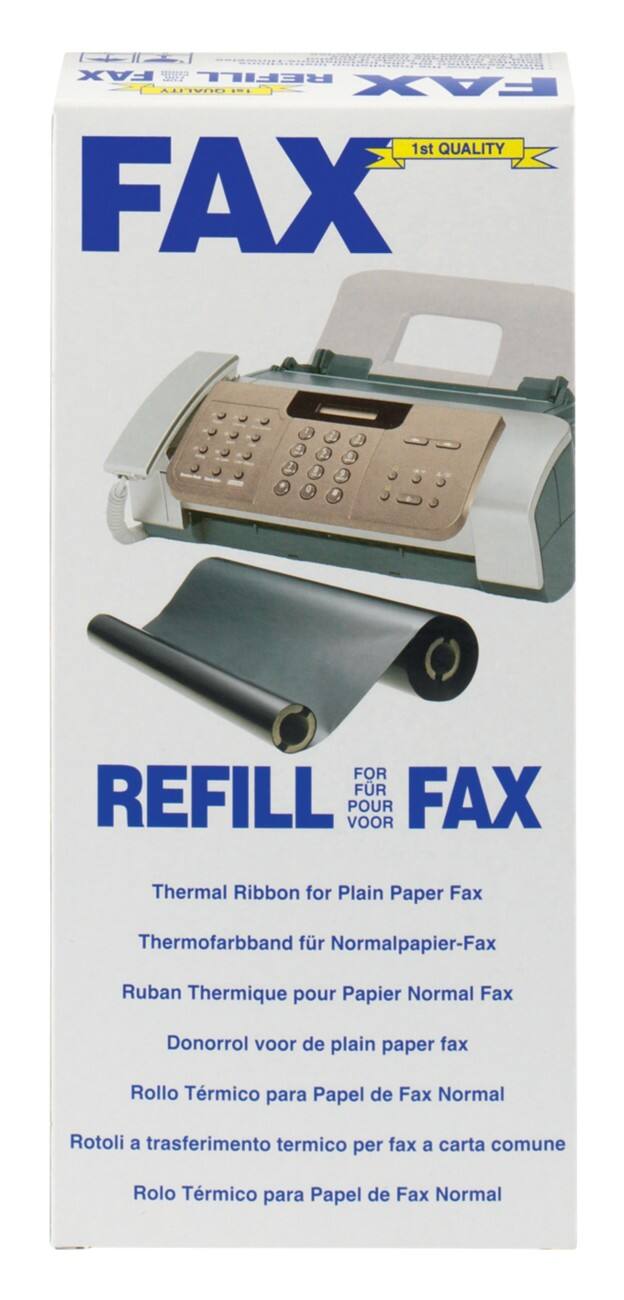 Rouleaux fax Niceday PC72RF Noir 2 Unités