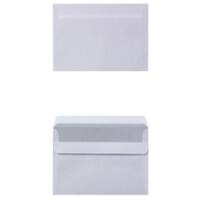 Enveloppes Office Depot Sans fenêtre C6 162 (l) x 114 (h) mm Autocollante Blanc 80 g/m² 1 000 Unités
