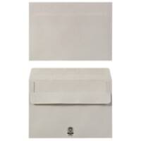 Enveloppes Office Depot Sans fenêtre C6 162 (l) x 114 (h) mm Autocollante Gris 75 g/m² 1 000 Unités