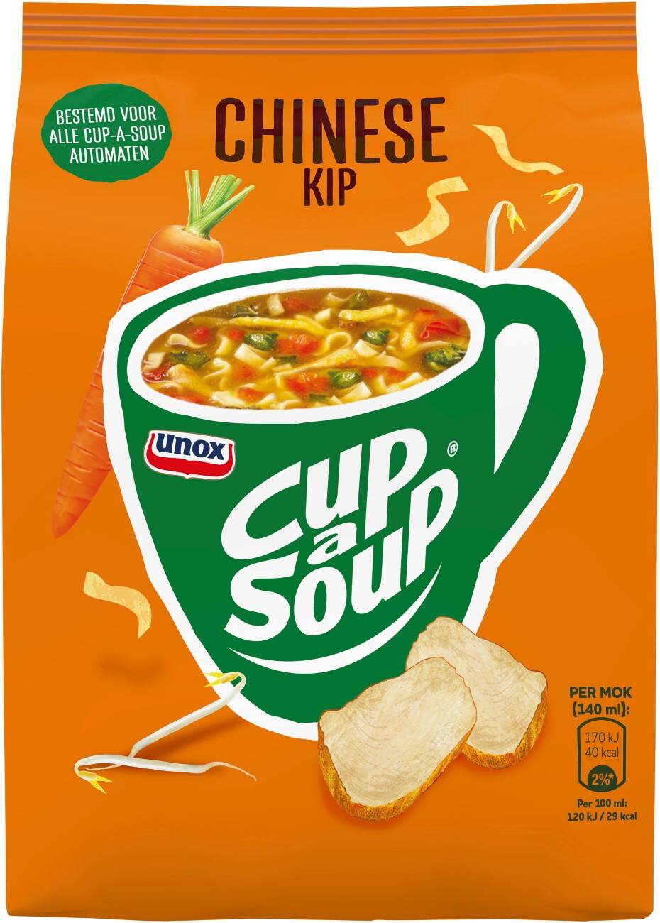 Soupe instantanée Cup-a-Soup Poulet chinois 653 g