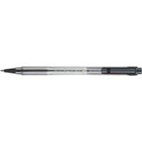 Stylo-bille Pilot BP-S Matic Rétractable Noir 0,4 mm Moyen Conique Rechargeable