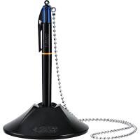 Stylo de comptoir BIC 4 Colours Rétractable Bleu 0,4 mm Moyen Bille Rechargeable