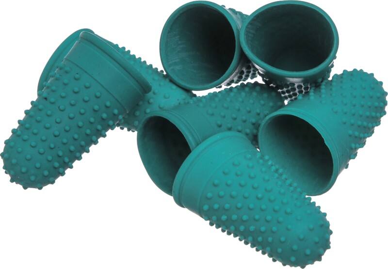 Doigtiers Viking Vert 19 mm 12 unités