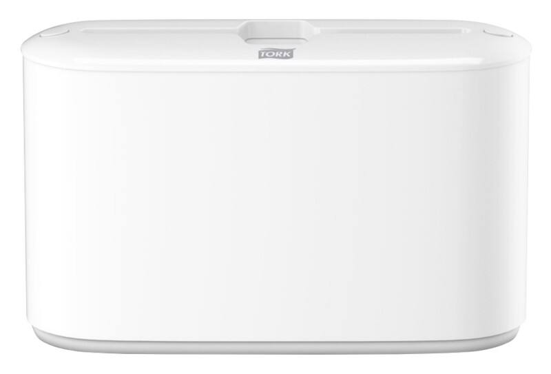 Distributeur d'essuie-mains Tork Xpress Countertop 552200 H2 Plastique Verrouillable Manuel Blanc