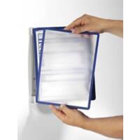 Présentoir DURABLE FLEXIPLUS 555107 Bleu A4 PP (Polypropylène) 28 x 3,5 x 34 cm