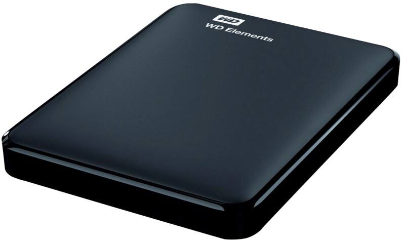 Disque dur Western Digital Elements 2 To USB 3.0 Noir WD_BU6Y0020BBK