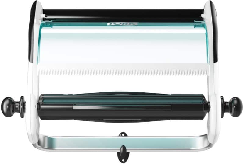 Distributeur de papier toilette Tork W1 Métal et plastique Fixation murale 646 x 436 mm