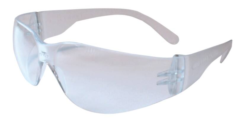 Lunettes de protection M-Safe Caldera Plastique, polycarbonate Universal Transparent