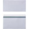 Enveloppes Office Depot Sans fenêtre DL 220 (l) x 110 (h) mm Bande adhésive Blanc 80 g/m² 1 000 Unités