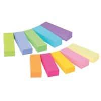 Index Post-it Assortiment 15 x 50 mm 50 x 10 unités