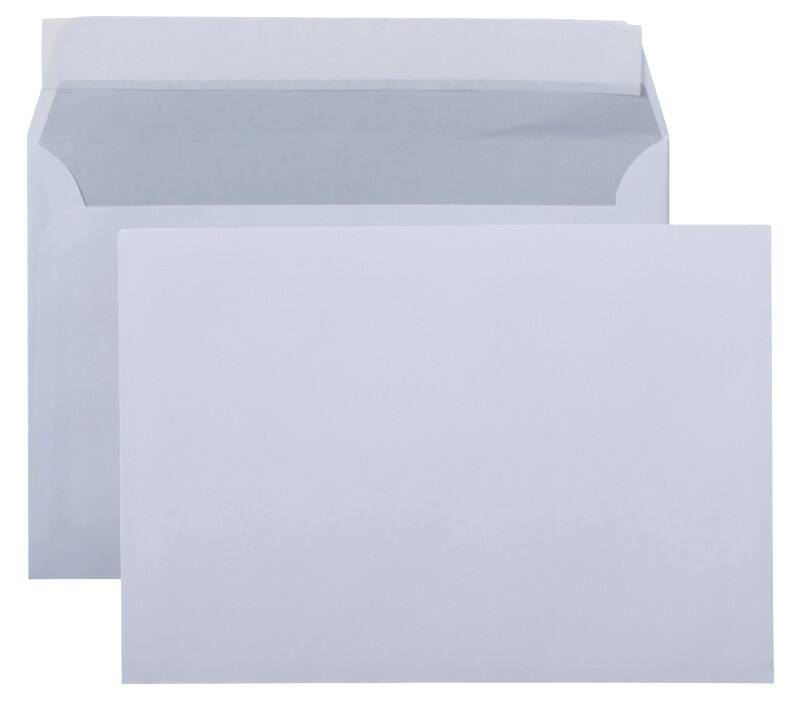 Enveloppes Viking Sans fenêtre EA5 220 (l) x 156 (h) mm Bande adhésive Blanc 80 g/m² 500 Unités