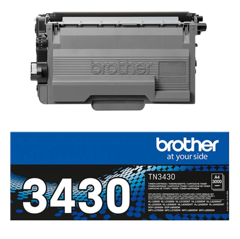Toner Brother TN-3430 D'origine Noir