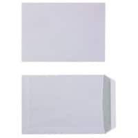 Enveloppes Office Depot Sans fenêtre C5 162 (l) x 229 (h) mm Gommée Blanc 90 g/m² 500 Unités