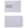 Enveloppes blanches Office Depot C5 90 g/m² Avec Fenêtre Gommée 500 Unités