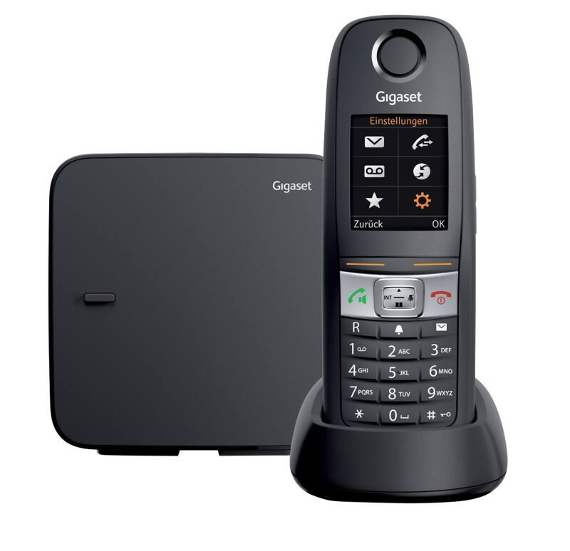 Téléphone Dect Gigaset E630 Noir