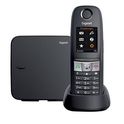 Téléphone Dect Gigaset E630 Noir