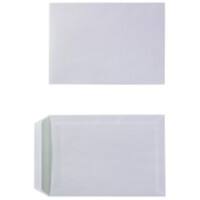 Enveloppes Office Depot Sans fenêtre C5 162 (l) x 229 (h) mm Autocollante Blanc 90 g/m² 500 Unités