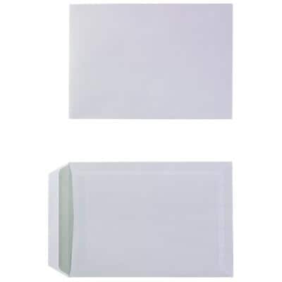 Enveloppes Viking Sans fenêtre C5 162 (l) x 229 (h) mm Autocollante Blanc 90 g/m² 500 Unités