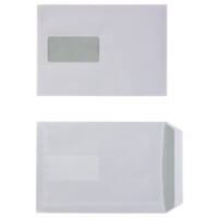 Enveloppes Office Depot C5 90 g/m² Avec fenêtre Autocollante Blanc 162 (l) x 229 (h) mm 500 Unités