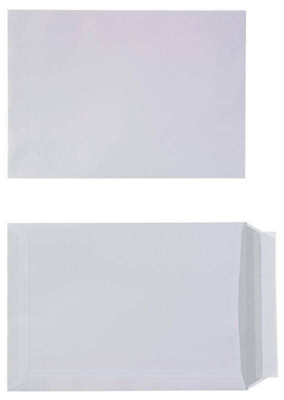 Enveloppes Viking Sans fenêtre C5 162 (l) x 229 (h) mm Bande adhésive Blanc 90 g/m² 500 Unités