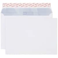 Enveloppes Elco Premium Sans fenêtre B5 250 (l) x 176 (h) mm Bande adhésive Blanc 100 g/m² 500 Unités