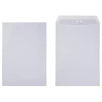Enveloppes Office Depot Sans fenêtre C4 229 (l) x 324 (h) mm Bande adhésive Blanc 100 g/m² 250 Unités